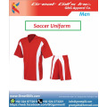 Vestuário de futebol feminino de uniforme de futebol / uniforme de futebol / vestuário de futebol